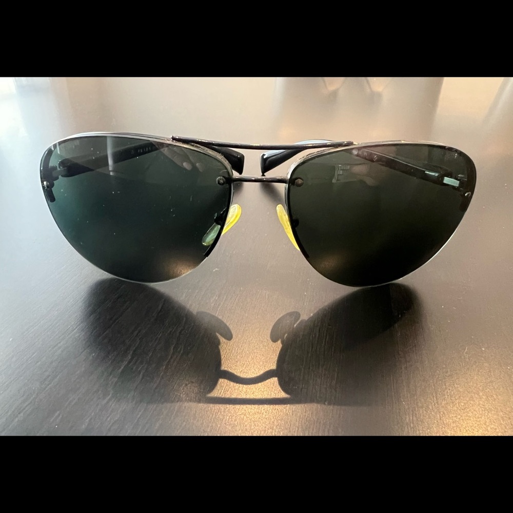 Prada Linea Rossa Men’s Sunglasses